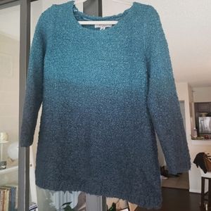 Ombre sweater